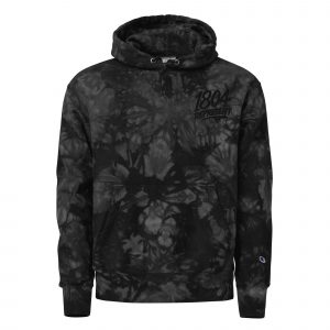 Unisex Champion tie-dye hoodie