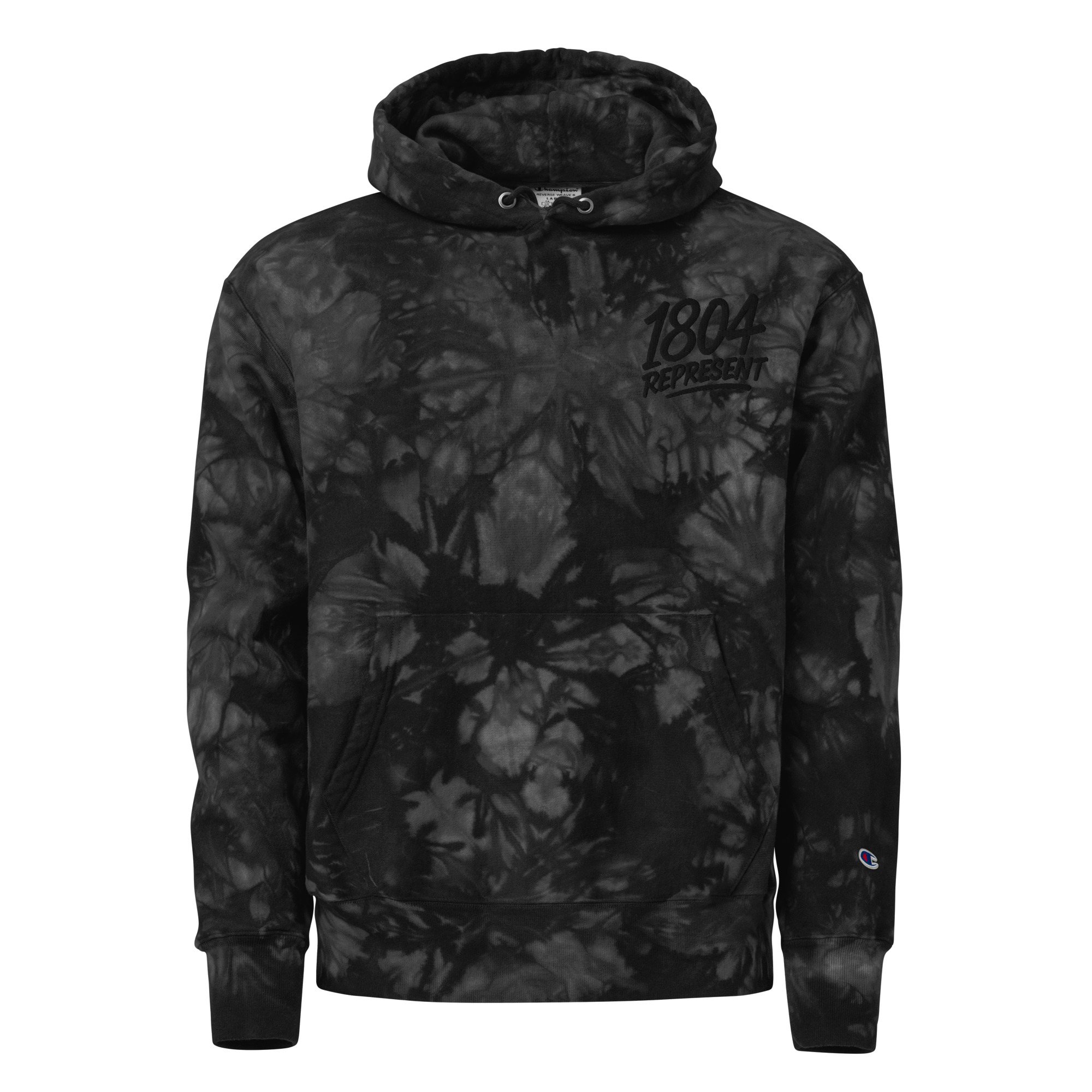 Unisex Champion tie-dye hoodie