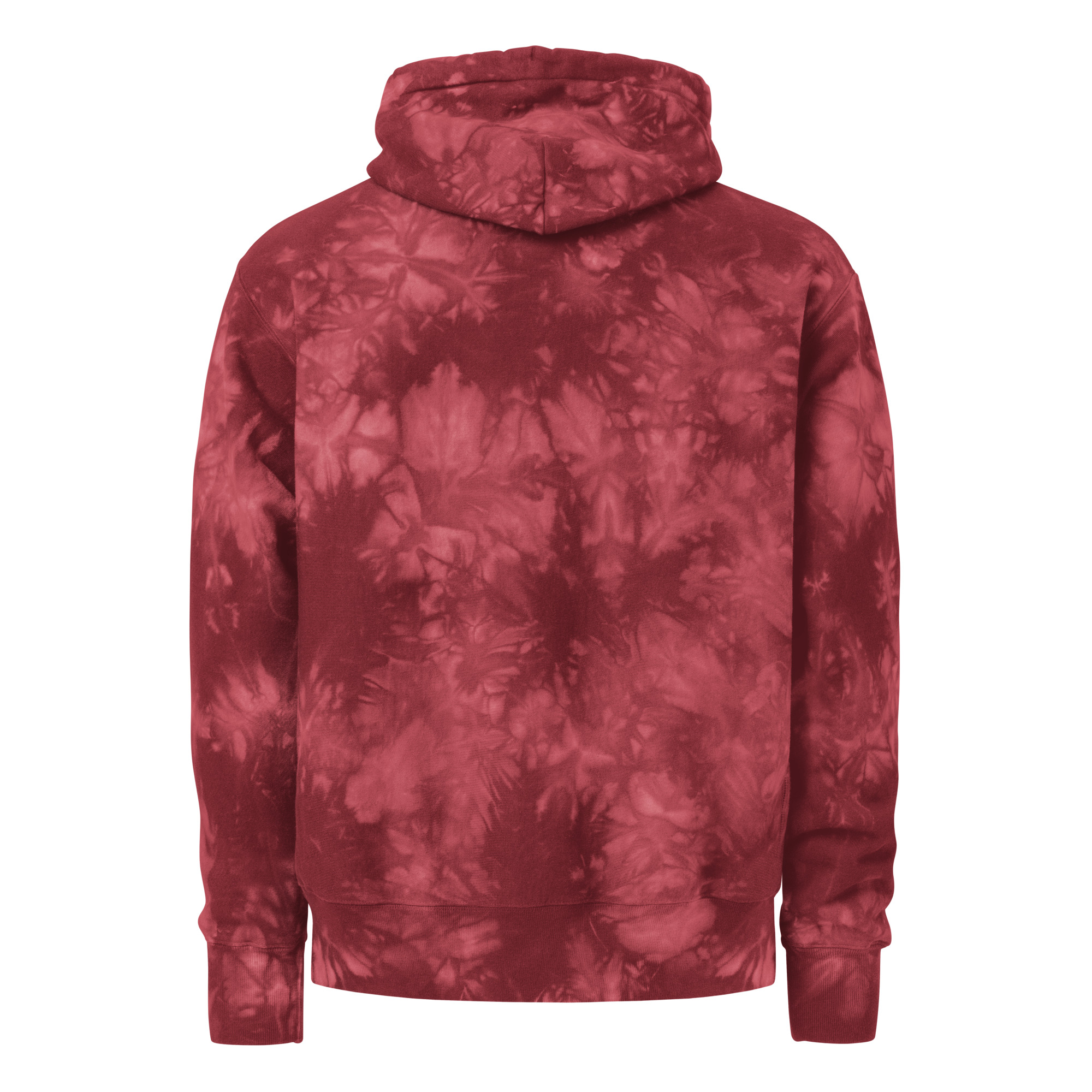 Unisex Champion tie-dye hoodie - Image 6