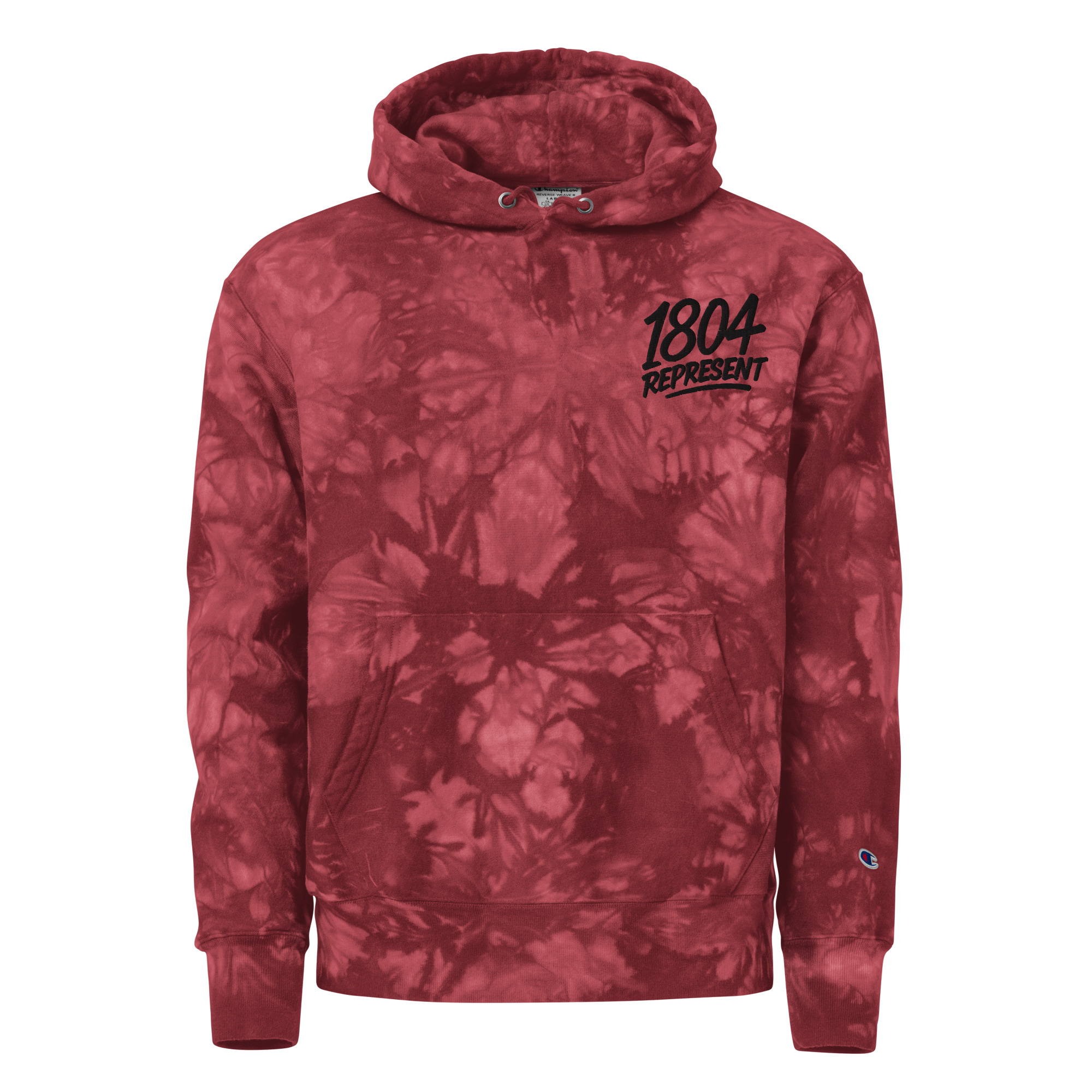 Unisex Champion tie-dye hoodie - Image 3