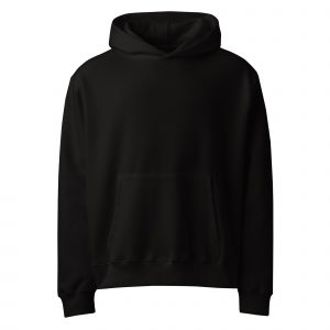 Oversized heavyweight hoodie