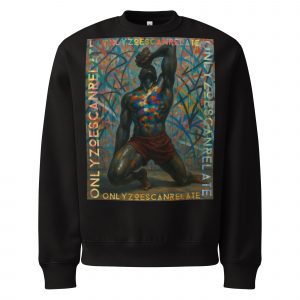 Oversized heavyweight sweatshirt