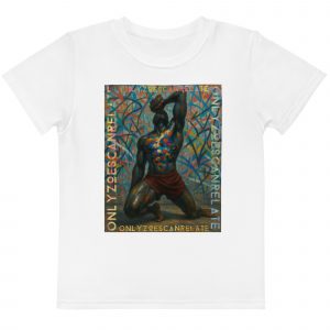 Kids cotton crew neck t-shirt