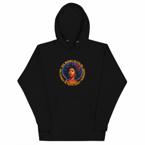 Moves in color/women Hoodie
